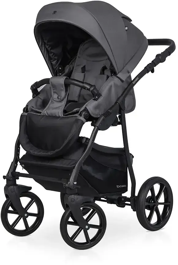 Дитяча коляска 2 в 1 Riko Basic 03 Carbon